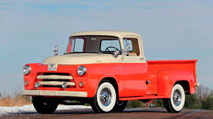 Image result for Federal Truck Yellow 1956 Dodge Truck