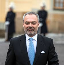 Update information for ulf kristersson ». Prins Gabriells Dop Peter Grannby