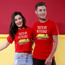 822,711music video by keith urban performing you're my better half. You Are My Butter Half Couple Crop Top Tee