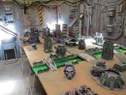 000 apocalypse game table terrain warhammer 40 000 table games miniature wargaming game terrain