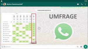 Umfragen können nützlich sein, um feedback zu sammeln, stimmen abzugeben oder wissen abzufragen. Whatsapp Abstimmungen Und Umfragen Erstellen Netzwelt