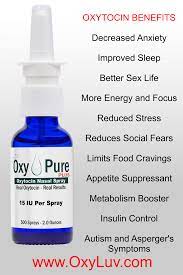 Oxytocin Nasal Spray Oxytocin Nasal Spray Nutrition