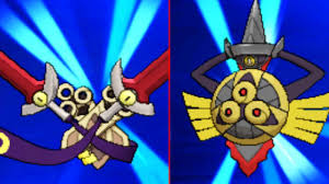 Pokemon X And Y Shiny Honedge Evolves In Shiny Doublade And Shiny Aegislash