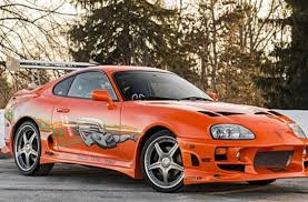 History of the 'fast and furious' supra. Paul Walker S Toyota Supra From Fast Furious Is Up For Auction
