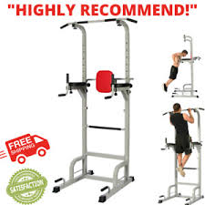 Power tower dip station pull up bar for home gym strength training workout equip. Sportsroyals Power Tower Dip Station Pull Up Bar Cheap Online