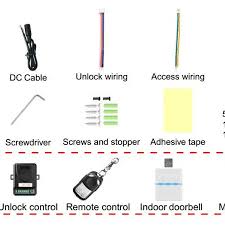 Installing the app from the apk file requires activating the 'unknown . H 264 720p Wifi Video Doorbell Supports Wireless Unlock Ios Android App Control Consumer Electronics Electronics