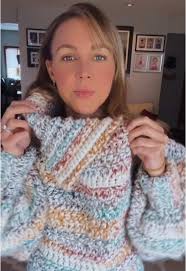 Stylish Collab Sweater with Balloon Sleeves