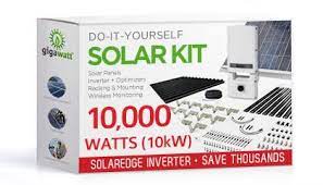 With the rise and adaptation of solar technology, diy solar panel kits are available in a wide variety. 10000 Watt 10kw Diy Solar Install Kit W Solaredge Inverter Complete Grid Tie Systems