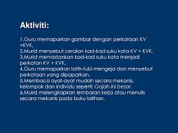 Ke + tam ketam 8. Bahasa Malaysia Tahun 1 Tajuk Kv Kvk Ppt Download