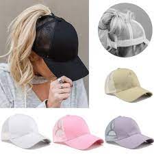 Ponytail Baseball Cap Baseball Hats Womens Baseball Cap Caps For Women