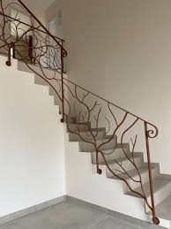 Rampe D Escalier En Fer Forge En 2020 Rampe D Escalier En Fer Escalier En Fer Forge Rampe Escalier