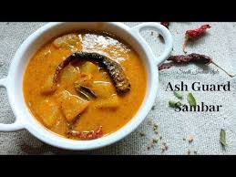 Bood Kumbalakai Sambar Ash Gourd Sambar Udupi Style Youtube Recipe Of Sambar Pumpkin Recipes Cooking