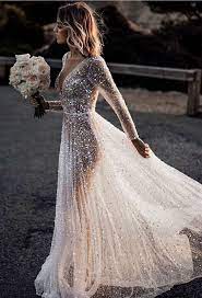 40 Brilliant Winter Wedding Dress Ideas To Make You Stay Warm 40 Brilliant Rhinestone Wedding Dress White Bridesmaid Dresses Affordable Bridesmaid Dresses