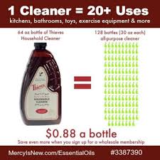 Ditch the windex and make your windows squeaky clean. Thieves Cleaning Wipes