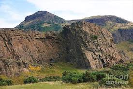 Arthur's seat is one of four hill forts, dating from around 2,000 years ago. Edinburgh Dramatic Rocks And Arthur S Seat Photograph By Pis Ces