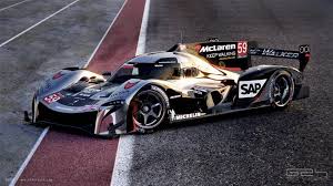 Mclaren Lmp1 Concept G24 Studio Mclaren Racing Sports Car Racing