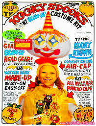 Kooky Spooks Halloween Costumes Makeup Kits 1980 S Retro Musings