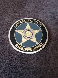 Lawrence County Sheriff S Office Lawrence County Law Enforcement Badges County Sheriffs