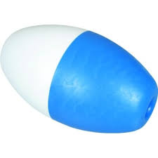 5 x 9 oval float for use with 3/4 swimming pool rope. Generic 5 X 9 In Blue White Pool Float Hd Supply