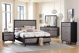 Wide choice of gray — furniture fever 2020! Zena Grey Modern Bedroom Furniture