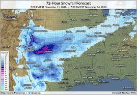 Parts Of Texas And Oklahoma Could See Up To Half A Foot Of Snow In An Early Season Storm