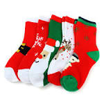Kids christmas socks