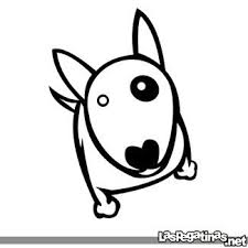 Bull terriers were created specifically for fighting in the ring with other dogs. Bull Terrier Logos