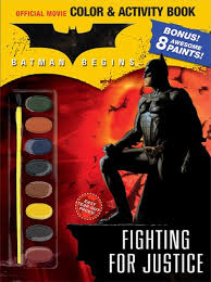 Batman coloring sheets are one of the most sought after varieties of coloring sheets. Batman Begins Color Activity Book Fighting For Justice Forlini Victoria 9780696223945 Amazon Com Books