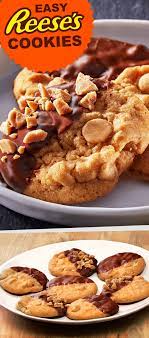 Easy Reese S Cookies Recipes Recipe Easy Reeses Cookies Cookie Recipes Desserts