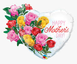 On the shutterstock and istockphoto website, there have lots of happy mothers. 35in Mothers Day Rose Bouquet Foil Mother S Day Rose Bouquet Hd Png Download Kindpng