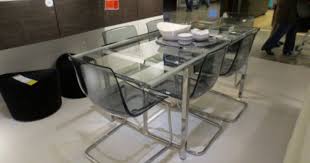 Posts About Glivarp On Urban Nesting Glass Dining Room Table Ikea Glass Dining Table Glass Dining Table