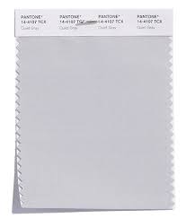 Pantone 14 4107 Quiet Gray Color Trends Fashion Spring Fashion Trends Color Trends