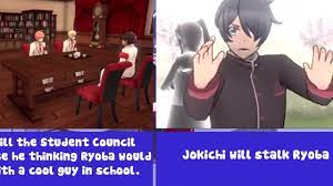 Timeline If Jokichi was a Yandere and Ryoba never fall in love with him  Yandere Simulator - YouTube