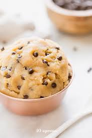 Healthy banana cookies the honour system. Healthy Cookie Dough Edible Vegan Paleo Gluten Free 40 Aprons