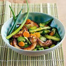 gruner spargel hahnchen wok rezept spargel gruner spargel gruner spargel rezepte
