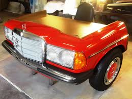 mercedes w 123 schreibtisch mobel aus autoteilen autoteil auto mobel