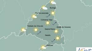 El Tiempo En Madrid Cielos Despejados O Poco Nubosos Con Temperaturas Maximas En Ascenso