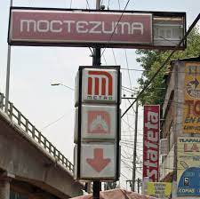 Not affiliated with the stc. Moctezuma Metro Station Wikipedia