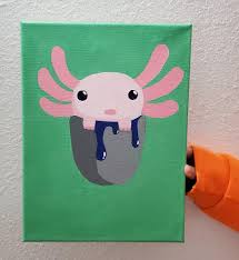 Kalamon's ﻿tools is a fresh take on the traditional minecraft textures. By Request Daughters Latest Painting Surprise Axolotl Face Minecraft