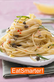 Pikante Kapern Spaghetti Rezept In 2020 Rezepte Lebensmittel Essen Pikant