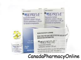 Drop the medicine into the pouch and. Buy Bepreve Online Bepotastine Besilate Canada