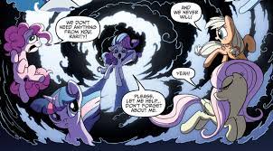 Equestria Daily - MLP Stuff!: Let's Review: The Nightmare Rarity Arc