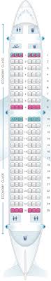 Seat Map Croatia Airlines Airbus A319 Seatmaestro