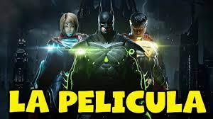 Injustice 2 Dc Pelicula Completa En Espanol Latino 2017 Todas Las Cinematicas 1080p 60fps Youtube