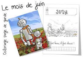 Coloriages Les Mois De L Annee Bout De Gomme