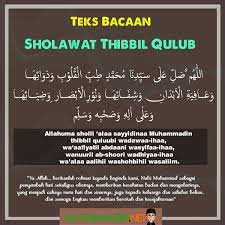 Maybe you would like to learn more about one of these? Lirik Sholawat Tibbil Qulub Arab Latin Dan Artinya Lengkap Santri Mandiri