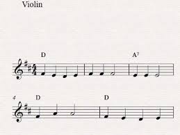 Clair de lune from suite bergamasque toplayalong com. Free Easy Violin Sheet Music For Beginners Merrily We Roll Along Youtube