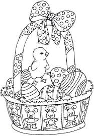 Finally, it is an awesome way to deal with boredom in home before easter. Easter Basket Coloring Pages Free For Kids 15729 Easter Coloring Pictures Easter Coloring Pages Easter Coloring Sheets
