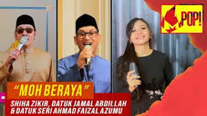 Ahmad faizal azumu estimated net worth, biography, age, height, dating, relationship records, salary, income, cars, lifestyles & many more details have been updated below. Mpop Shiha Zikir Datuk Jamal Abdillah Datuk Seri Ahmad Faizal Azumu Moh Beraya Youtube