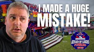 I made a HUGE MISTAKE at this Funfair!